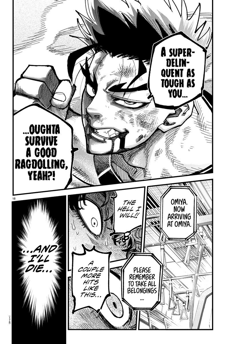 Rappa: Yankee Ninpuuchou Chap 12 - Next Chap 13