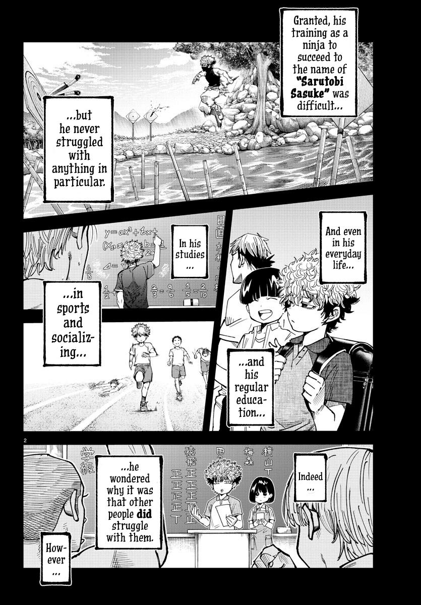 Rappa: Yankee Ninpuuchou Chap 12 - Next Chap 13