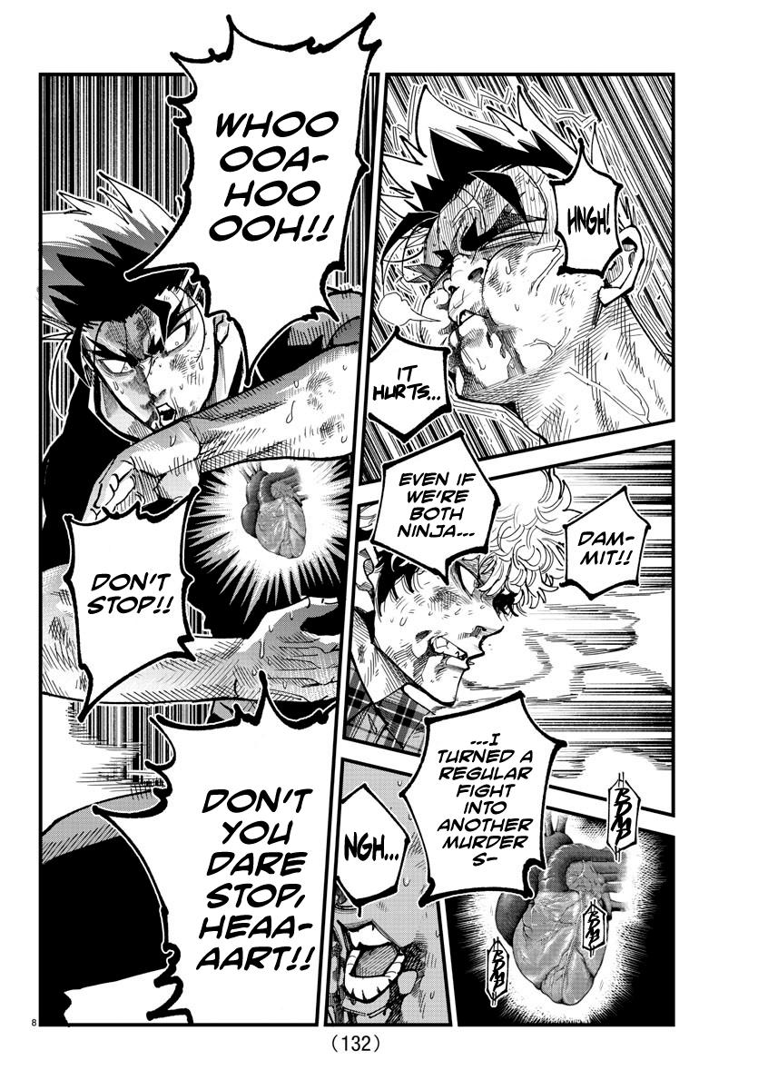 Rappa: Yankee Ninpuuchou Chap 13 - Next Chap 14