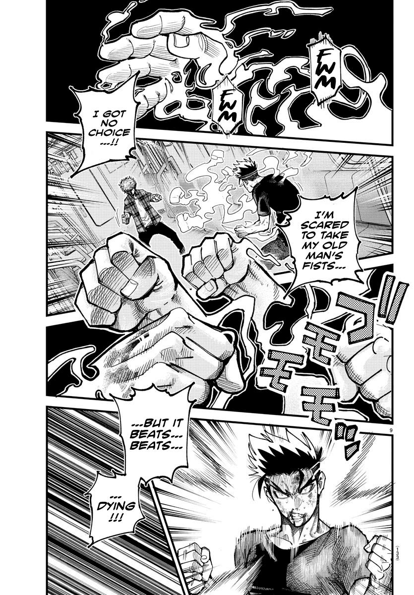Rappa: Yankee Ninpuuchou Chap 13 - Next Chap 14
