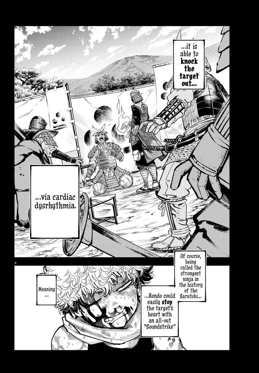 Rappa: Yankee Ninpuuchou Chap 13 - Next Chap 14