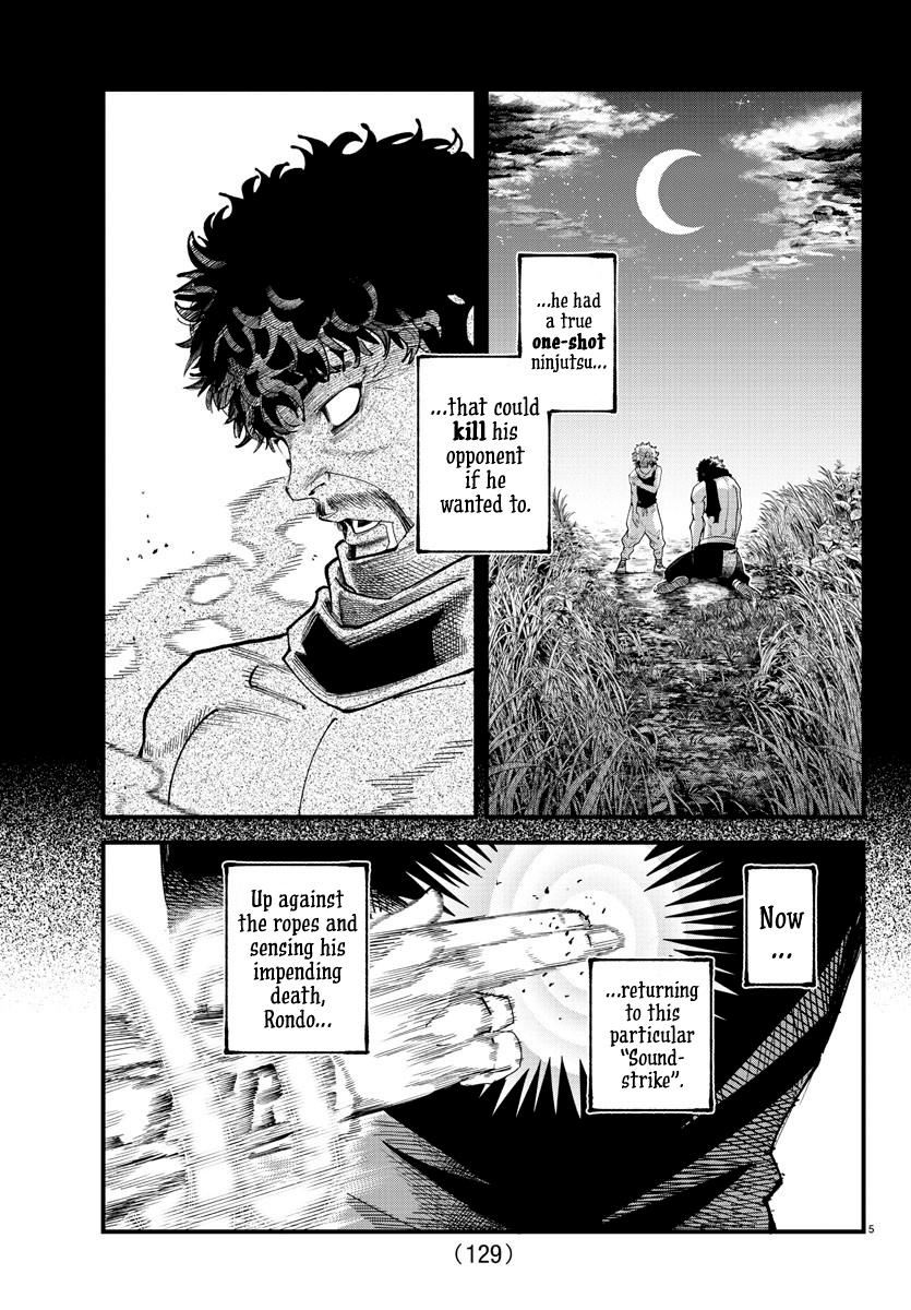 Rappa: Yankee Ninpuuchou Chap 13 - Next Chap 14