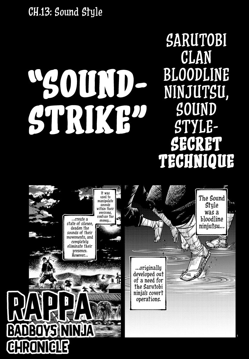 Rappa: Yankee Ninpuuchou Chap 13 - Next Chap 14