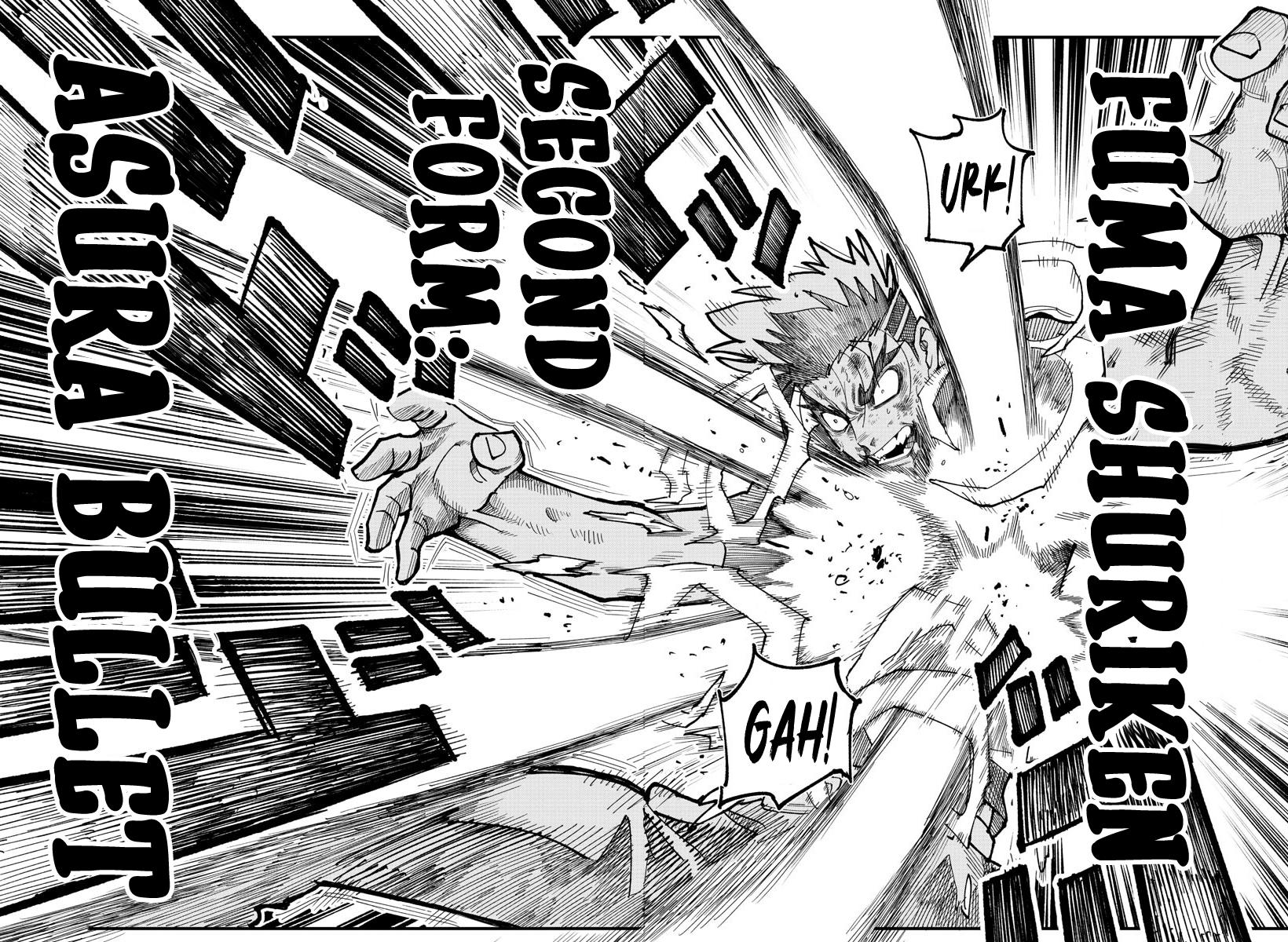 Rappa: Yankee Ninpuuchou Chap 13 - Next Chap 14