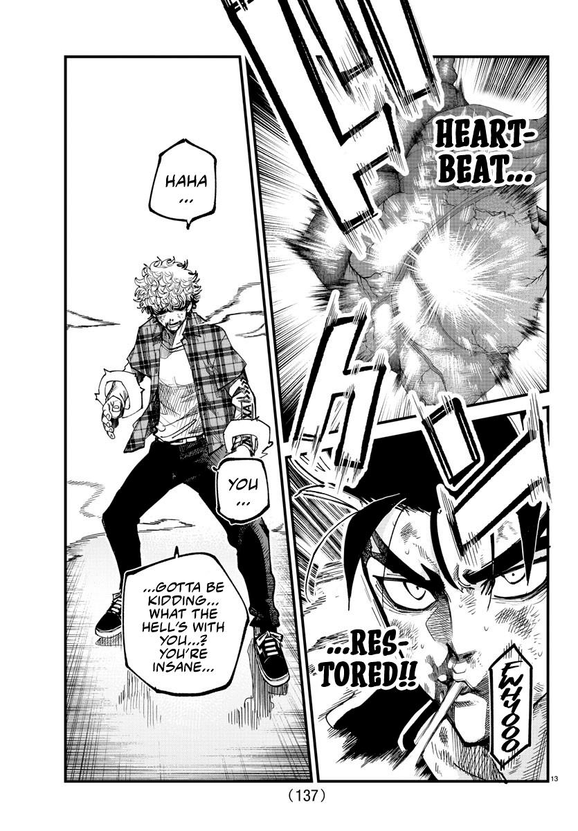 Rappa: Yankee Ninpuuchou Chap 13 - Next Chap 14