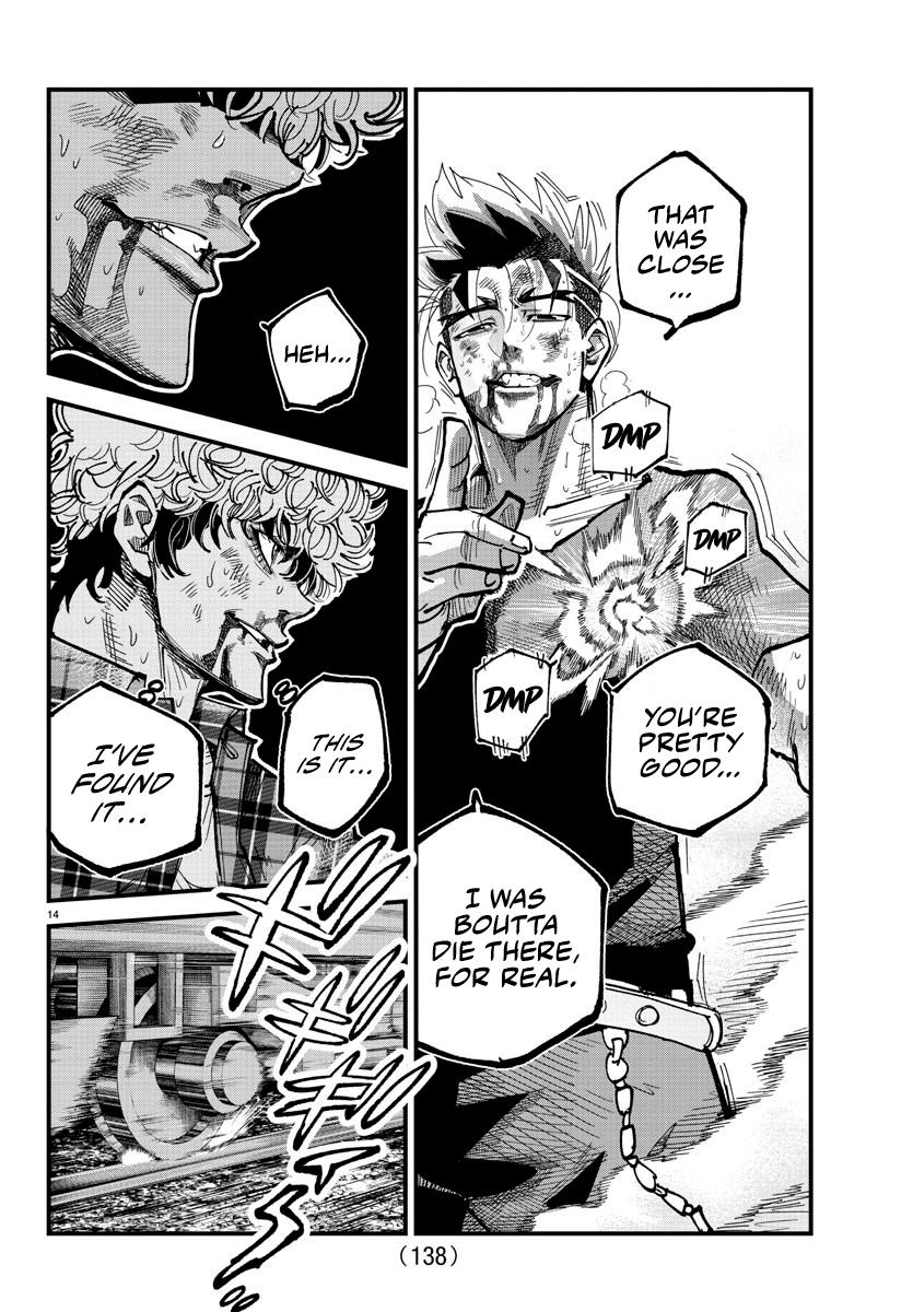 Rappa: Yankee Ninpuuchou Chap 13 - Next Chap 14