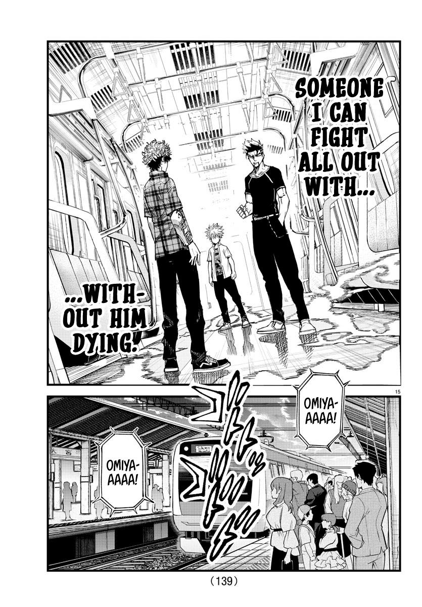 Rappa: Yankee Ninpuuchou Chap 13 - Next Chap 14