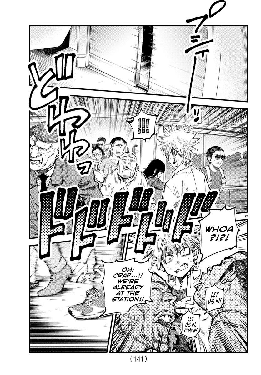 Rappa: Yankee Ninpuuchou Chap 13 - Next Chap 14