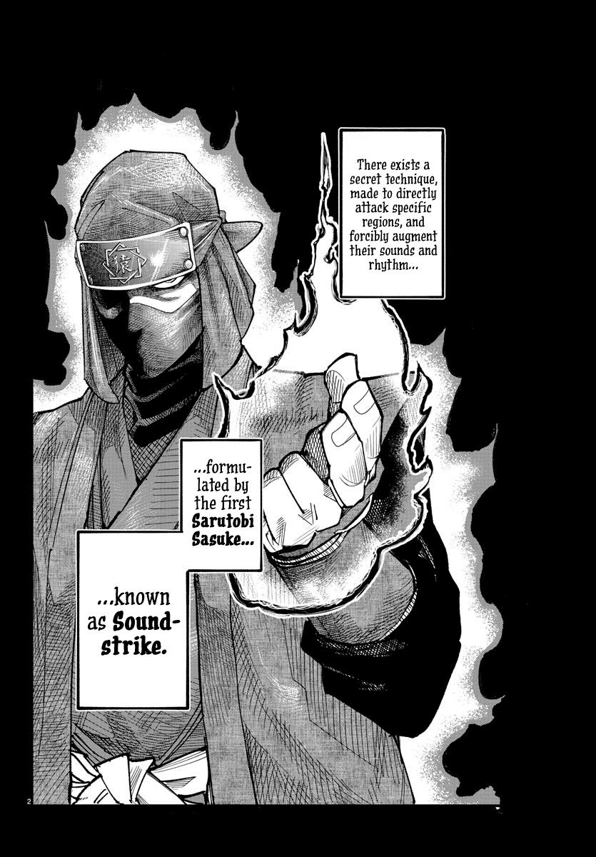 Rappa: Yankee Ninpuuchou Chap 13 - Next Chap 14