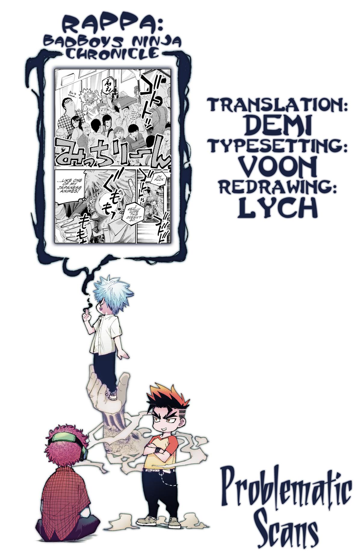 Rappa: Yankee Ninpuuchou Chap 13 - Next Chap 14