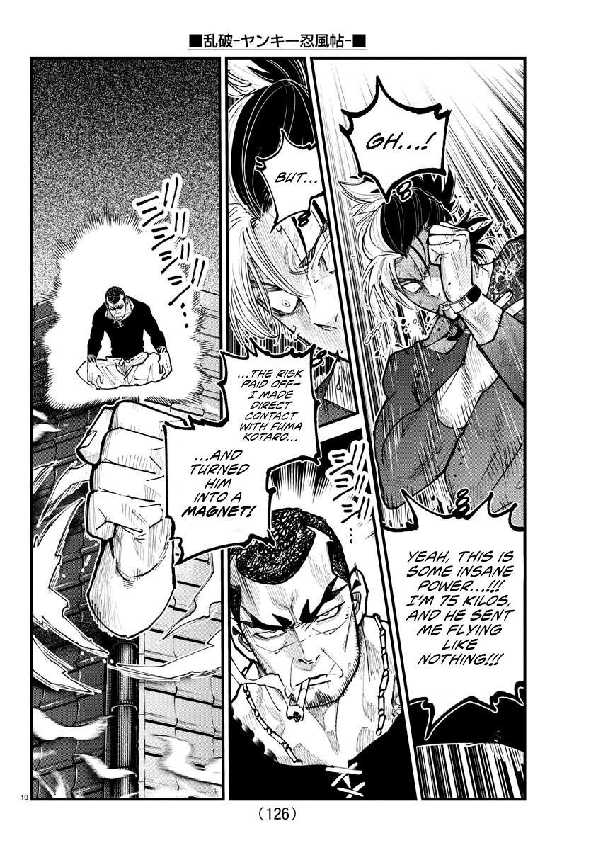 Rappa: Yankee Ninpuuchou Chap 27 - Next Chap 28