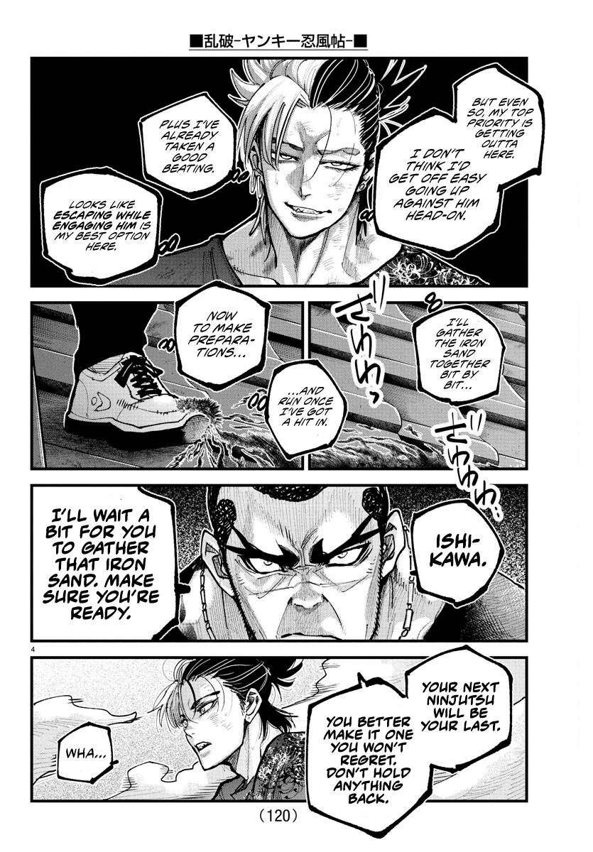 Rappa: Yankee Ninpuuchou Chap 27 - Next Chap 28