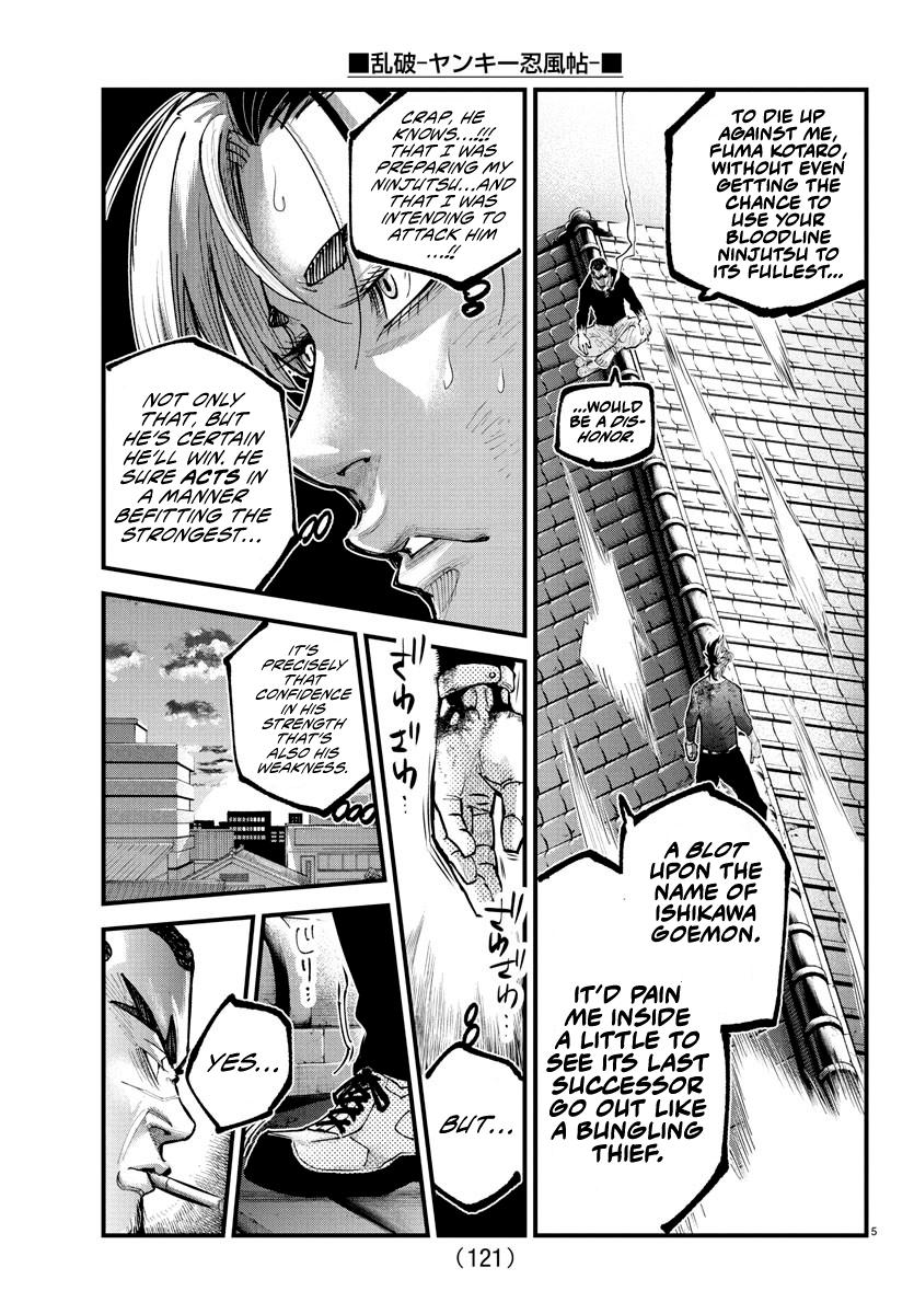 Rappa: Yankee Ninpuuchou Chap 27 - Next Chap 28