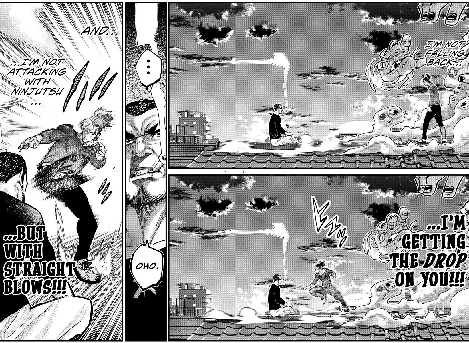 Rappa: Yankee Ninpuuchou Chap 27 - Next Chap 28