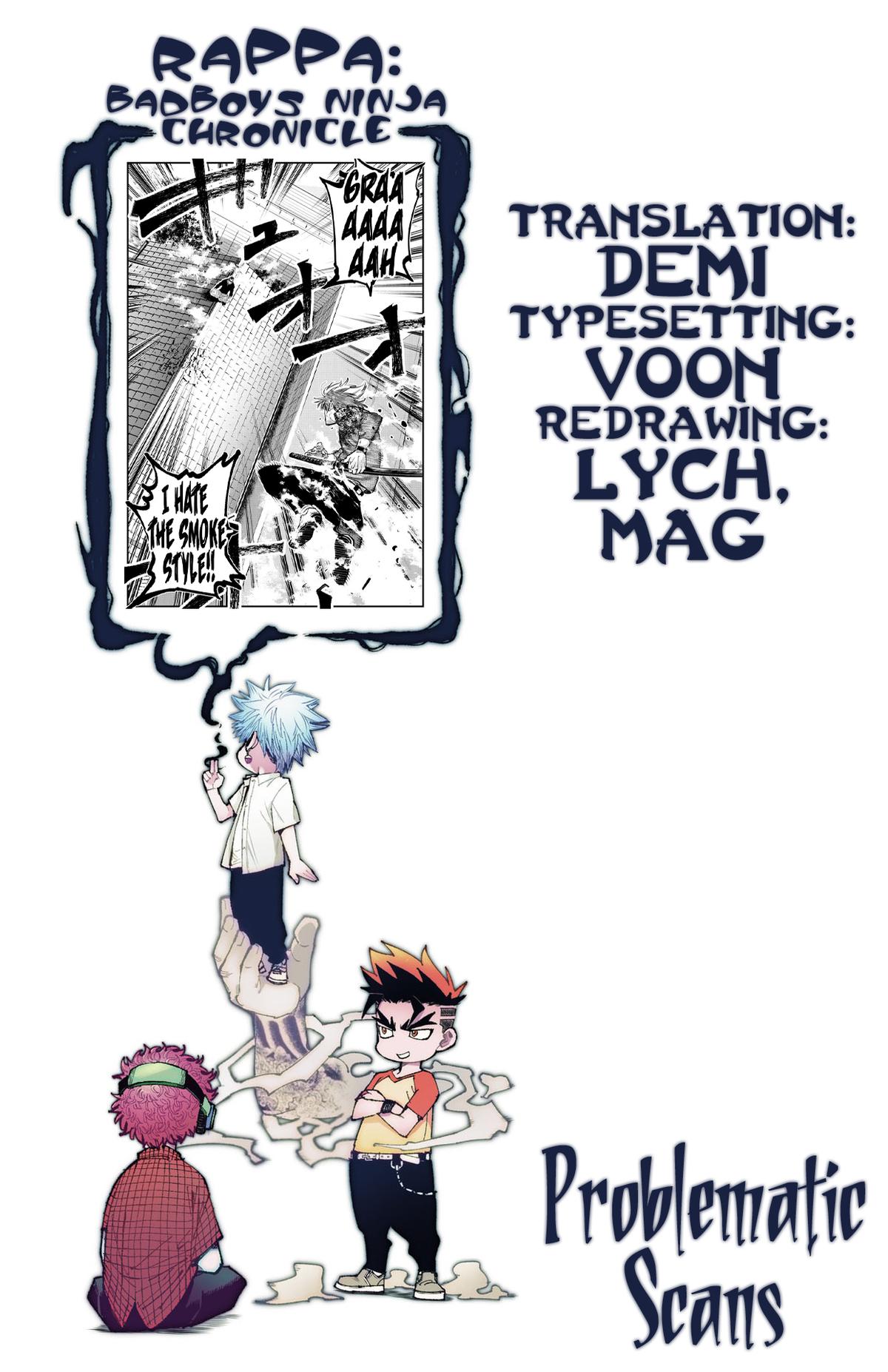 Rappa: Yankee Ninpuuchou Chap 27 - Next Chap 28