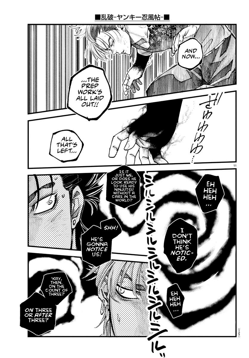 Rappa: Yankee Ninpuuchou Chap 27 - Next Chap 28