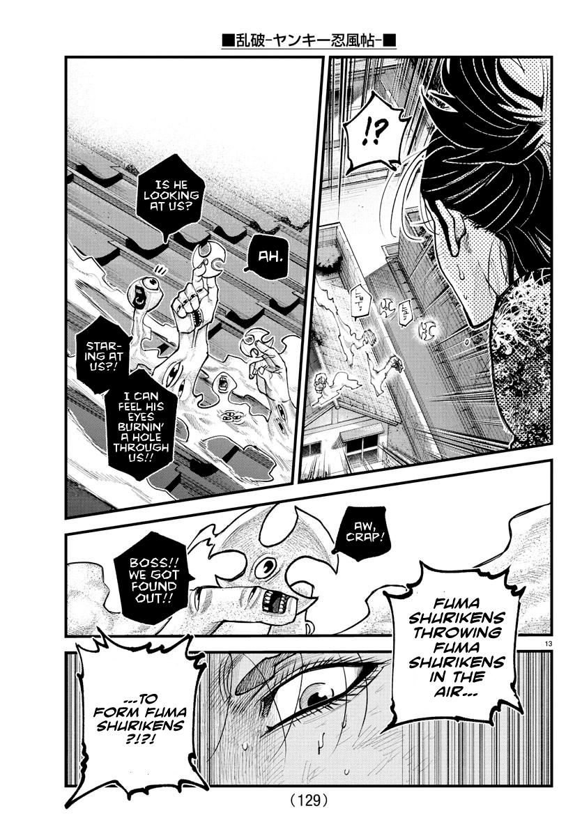 Rappa: Yankee Ninpuuchou Chap 27 - Next Chap 28