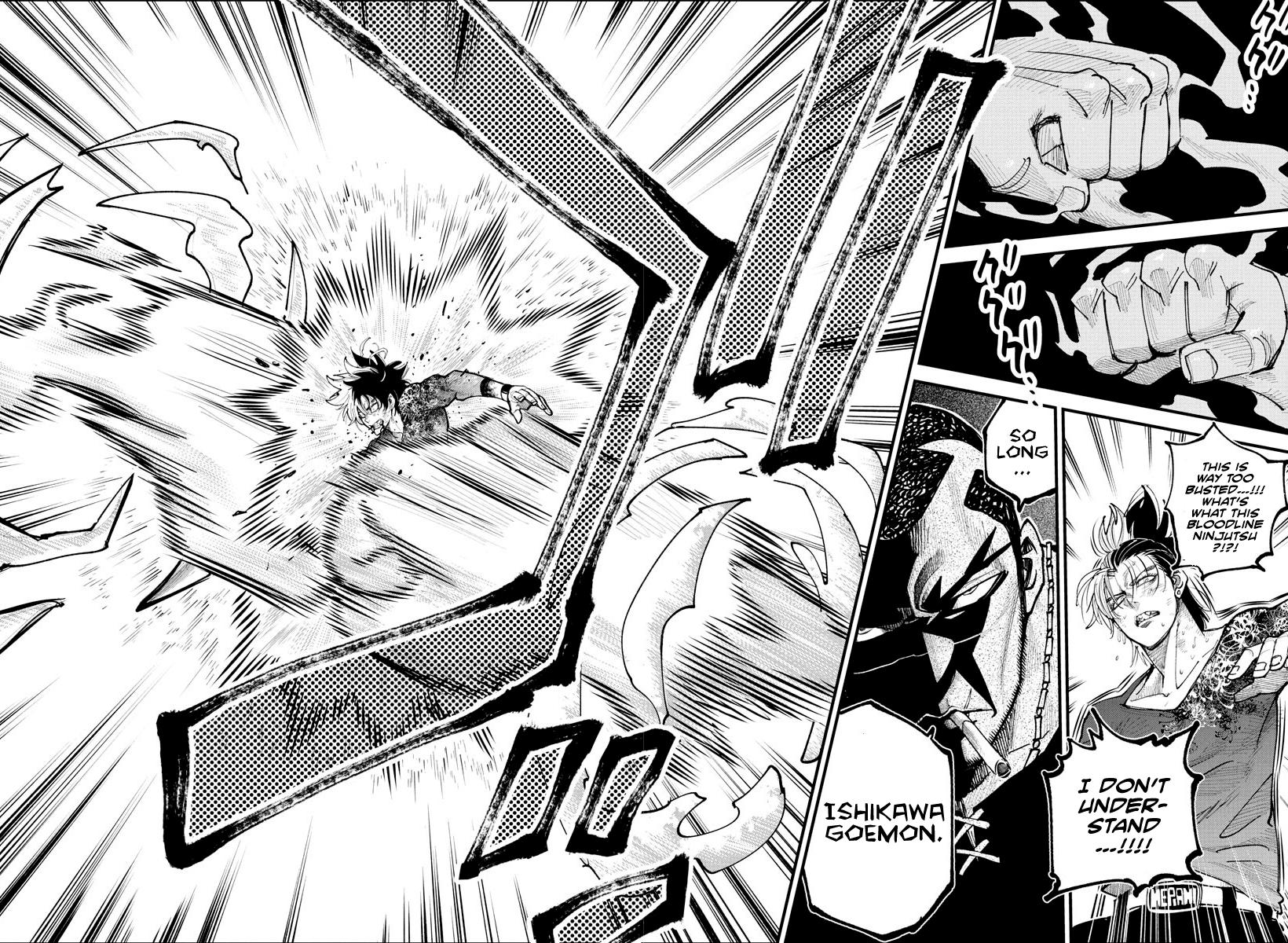 Rappa: Yankee Ninpuuchou Chap 27 - Next Chap 28