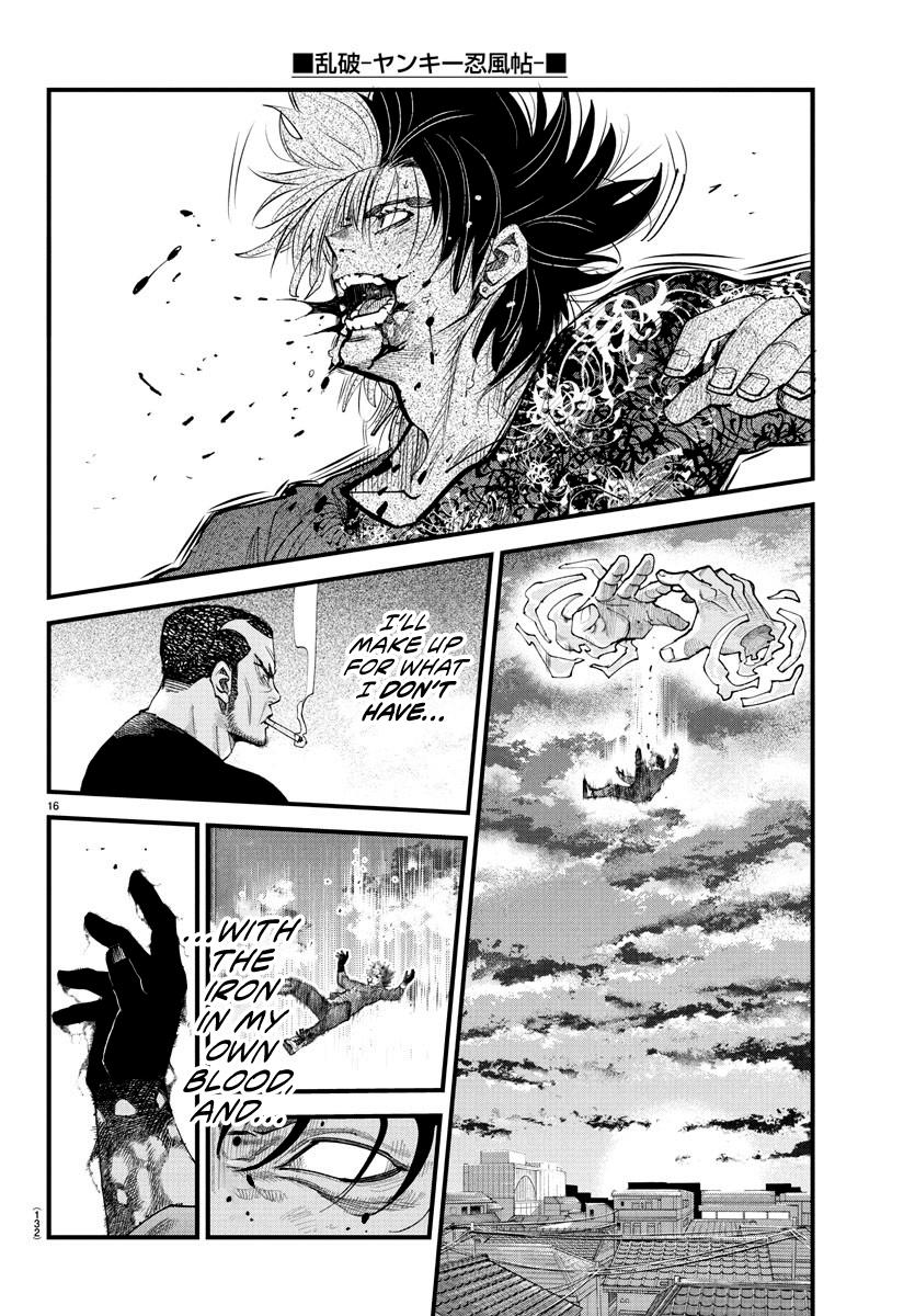 Rappa: Yankee Ninpuuchou Chap 27 - Next Chap 28