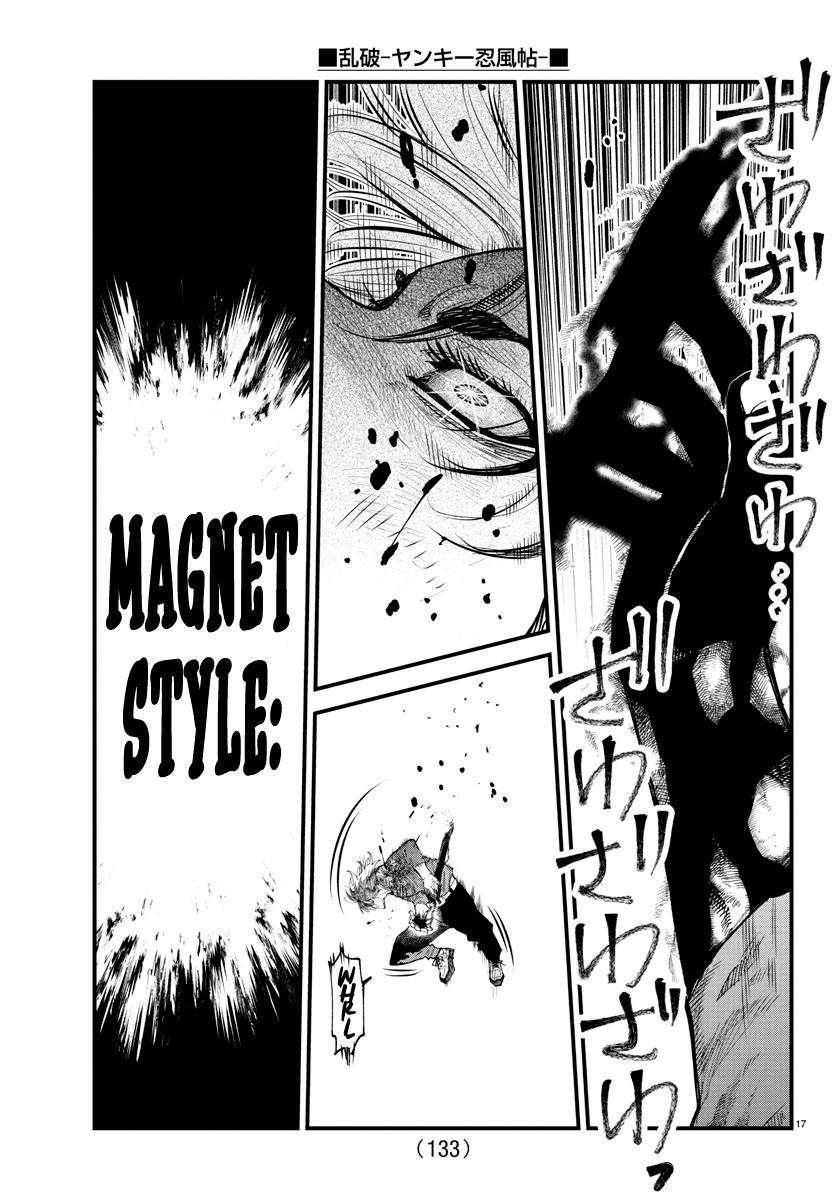 Rappa: Yankee Ninpuuchou Chap 27 - Next Chap 28