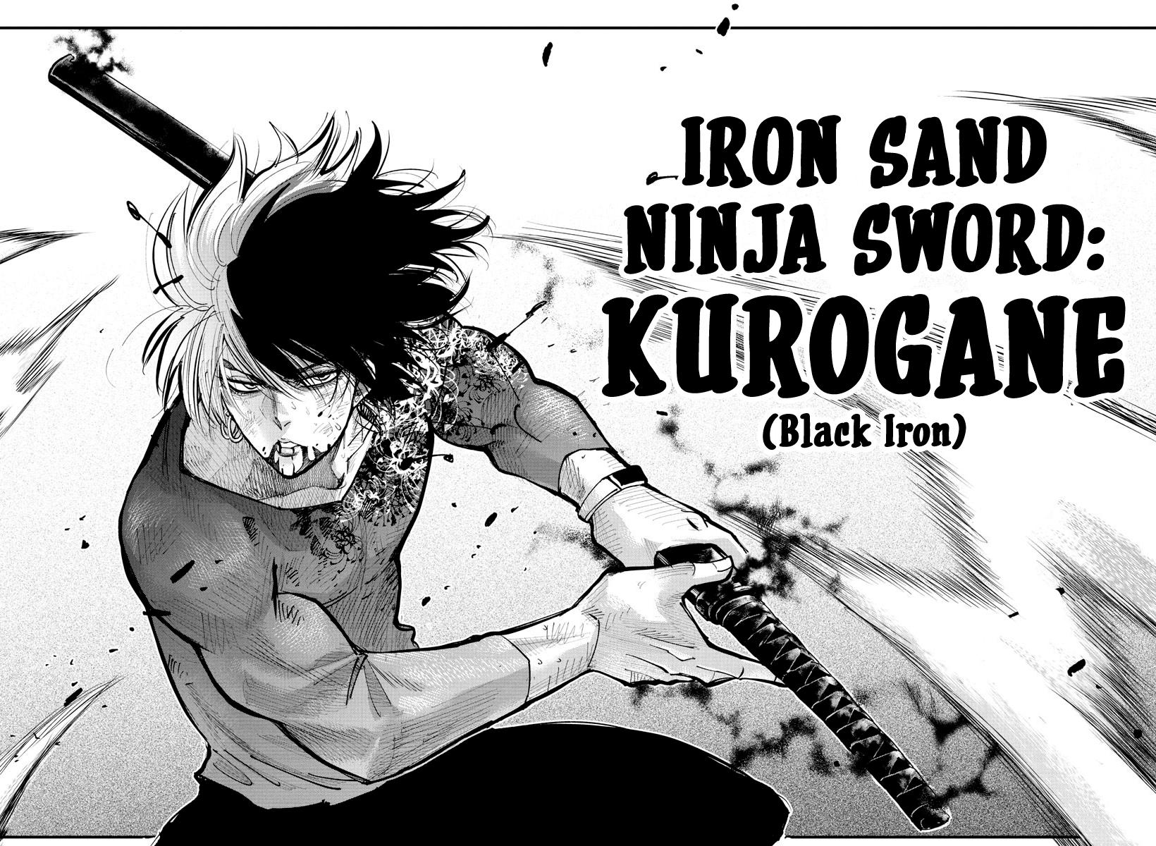 Rappa: Yankee Ninpuuchou Chap 27 - Next Chap 28