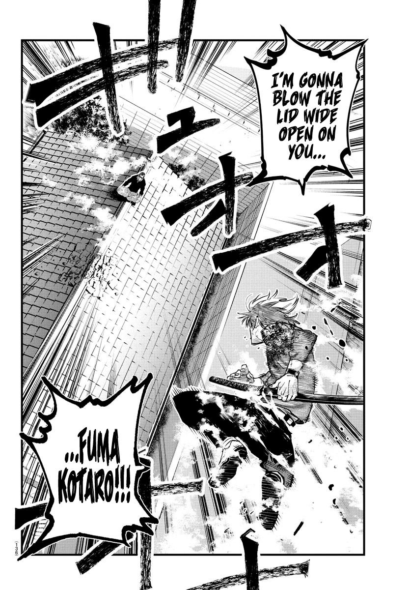 Rappa: Yankee Ninpuuchou Chap 27 - Next Chap 28