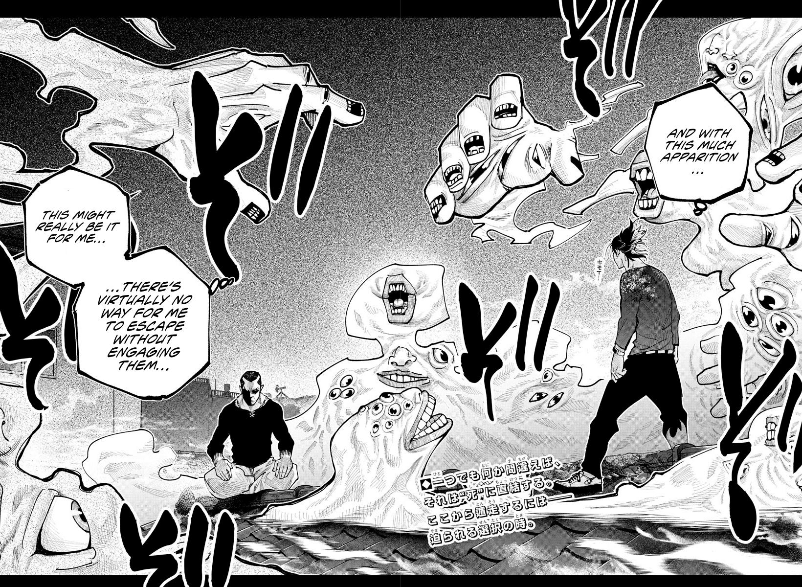 Rappa: Yankee Ninpuuchou Chap 27 - Next Chap 28