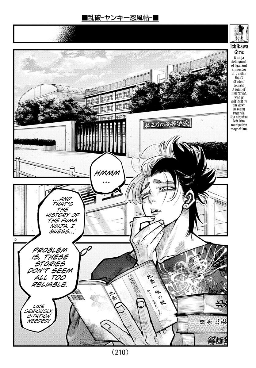 Rappa: Yankee Ninpuuchou Chap 24 - Next Chap 25
