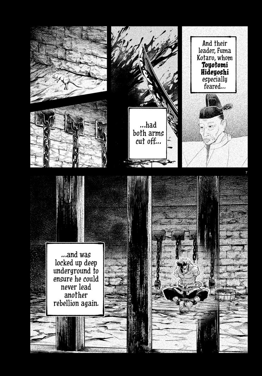 Rappa: Yankee Ninpuuchou Chap 24 - Next Chap 25