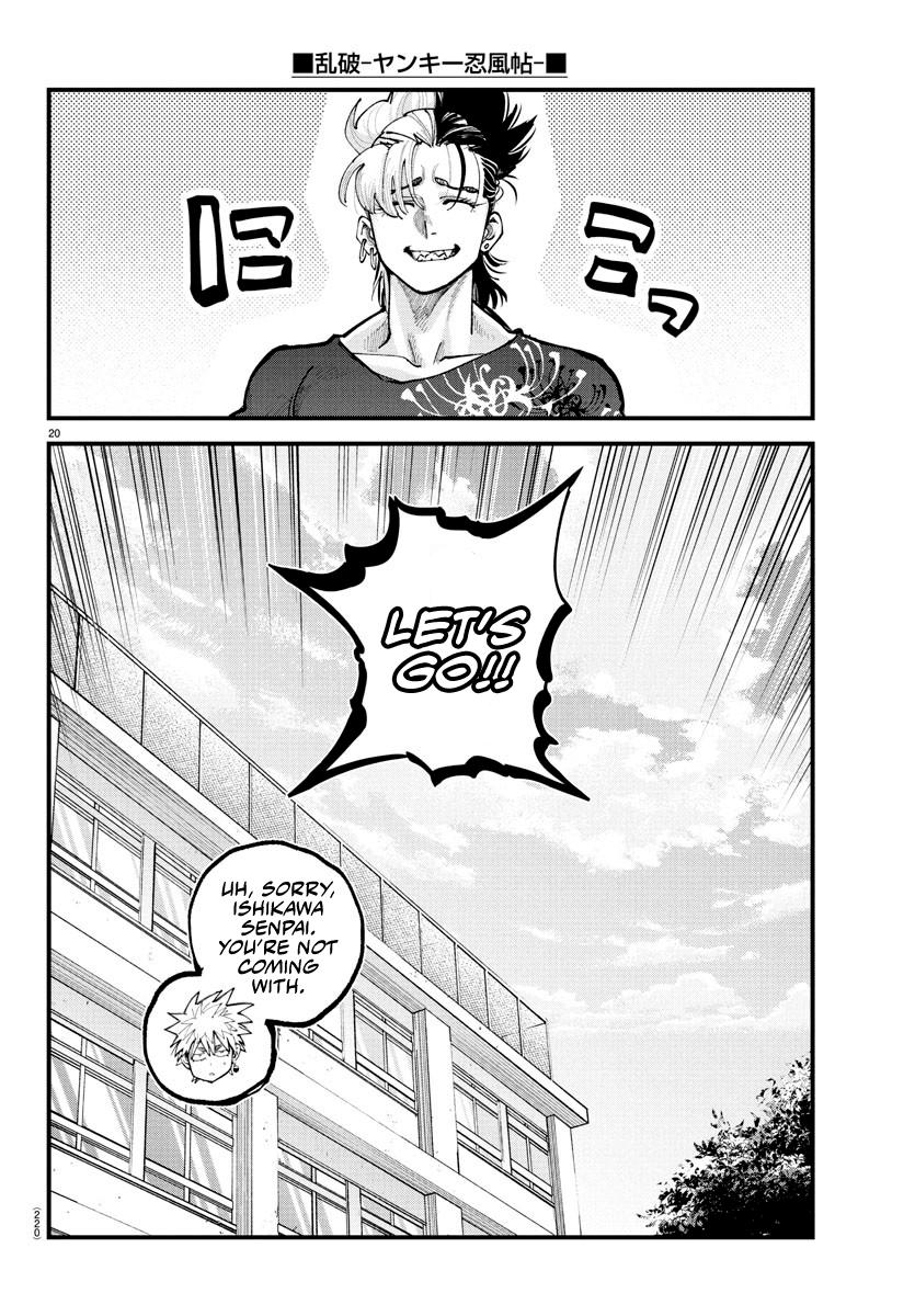 Rappa: Yankee Ninpuuchou Chap 24 - Next Chap 25