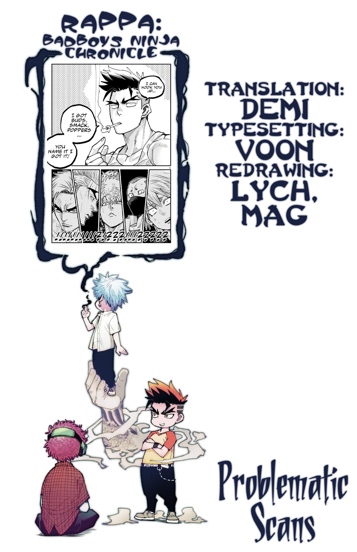 Rappa: Yankee Ninpuuchou Chap 24 - Next Chap 25