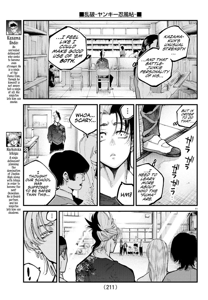 Rappa: Yankee Ninpuuchou Chap 24 - Next Chap 25