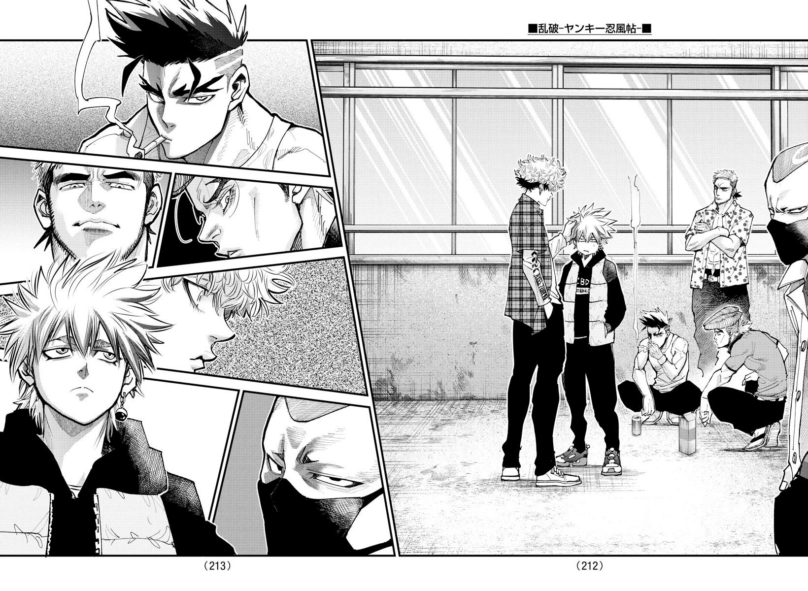 Rappa: Yankee Ninpuuchou Chap 24 - Next Chap 25