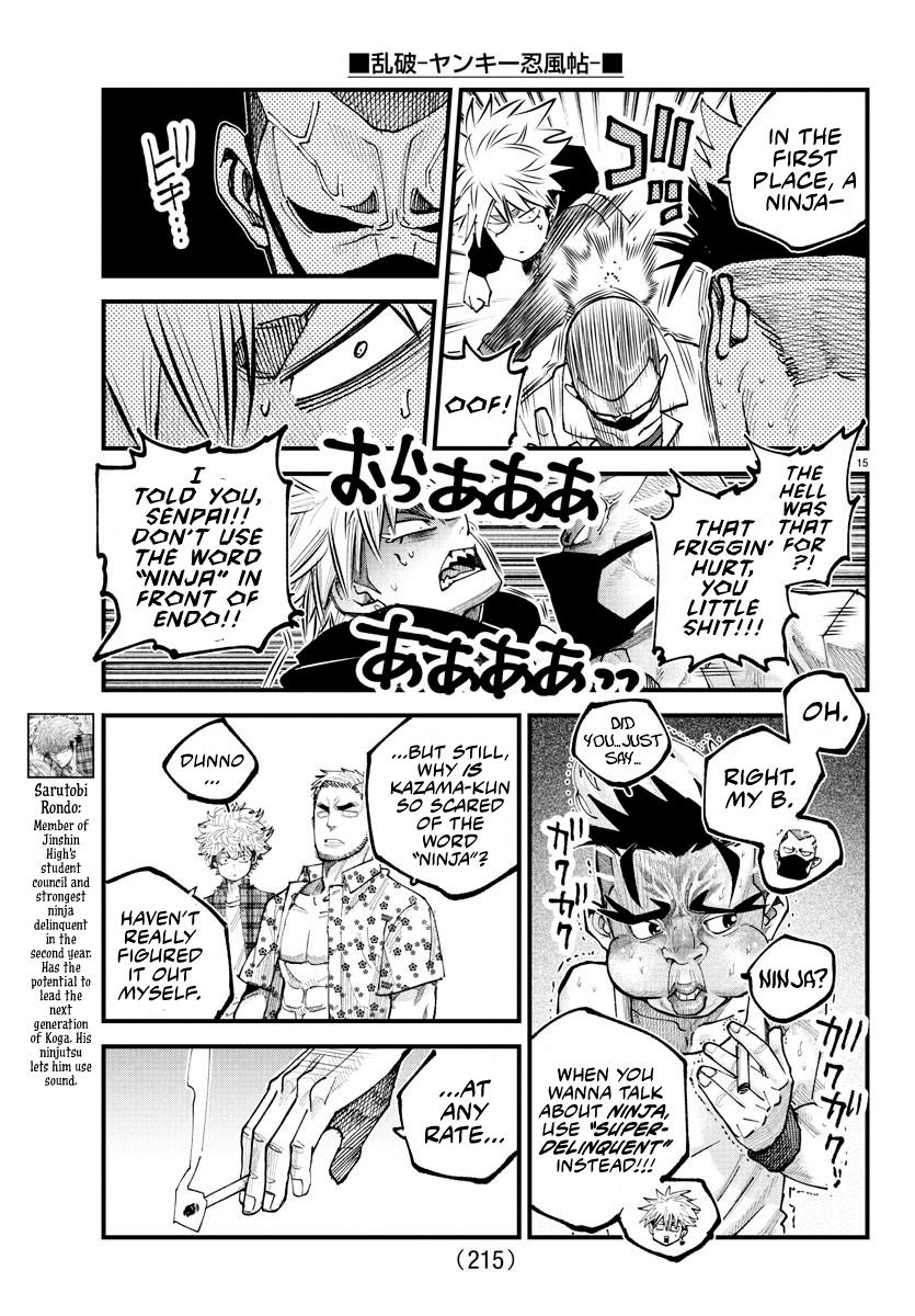 Rappa: Yankee Ninpuuchou Chap 24 - Next Chap 25