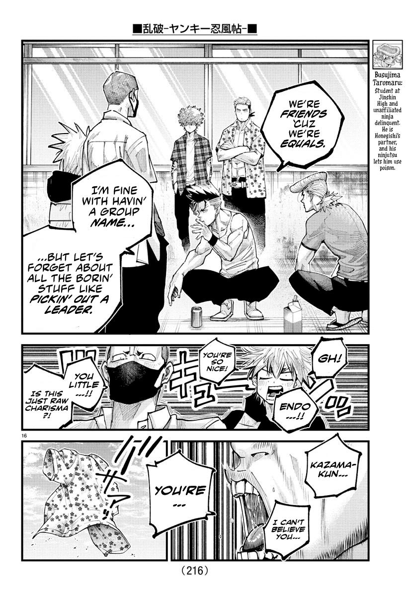 Rappa: Yankee Ninpuuchou Chap 24 - Next Chap 25