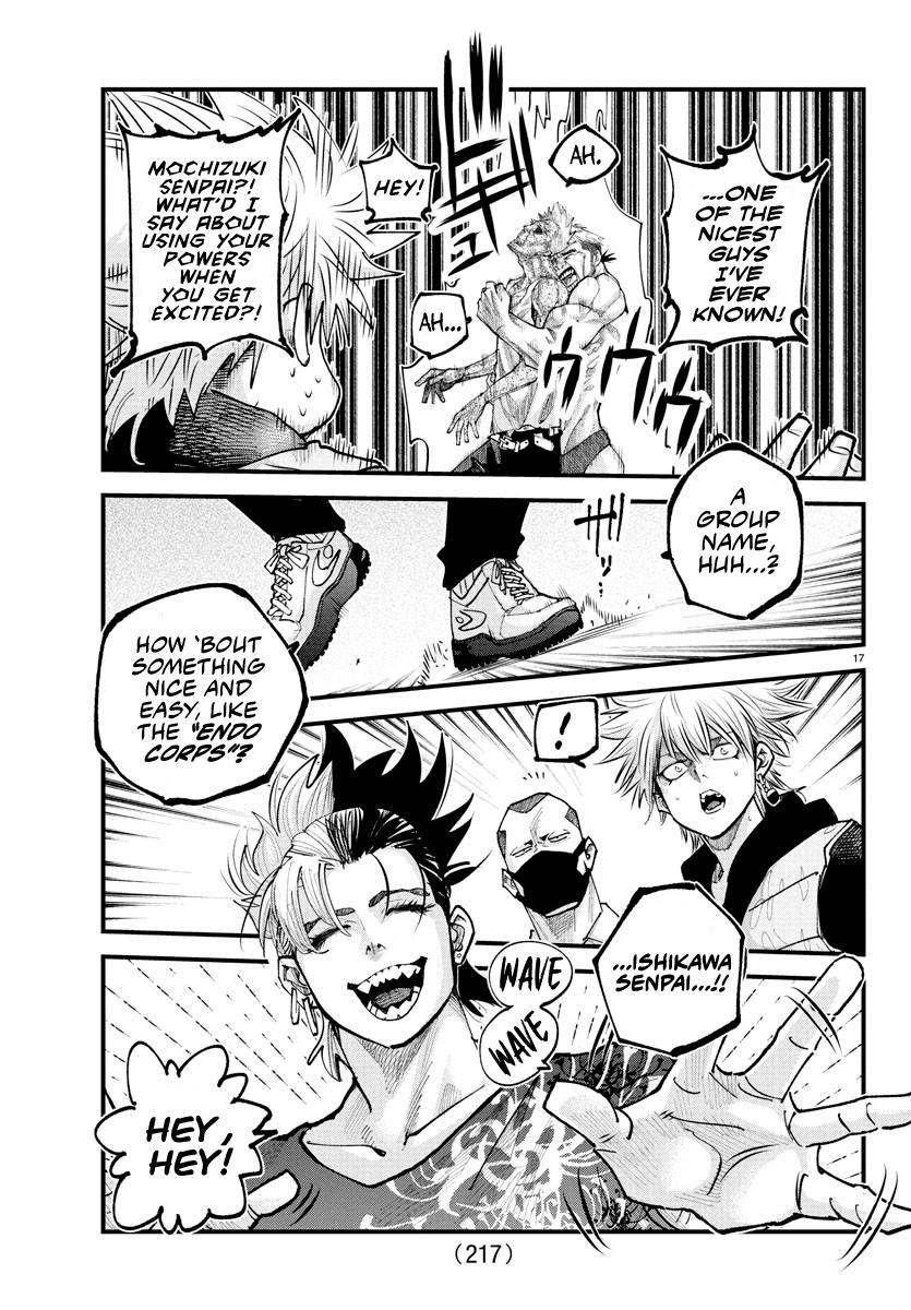 Rappa: Yankee Ninpuuchou Chap 24 - Next Chap 25