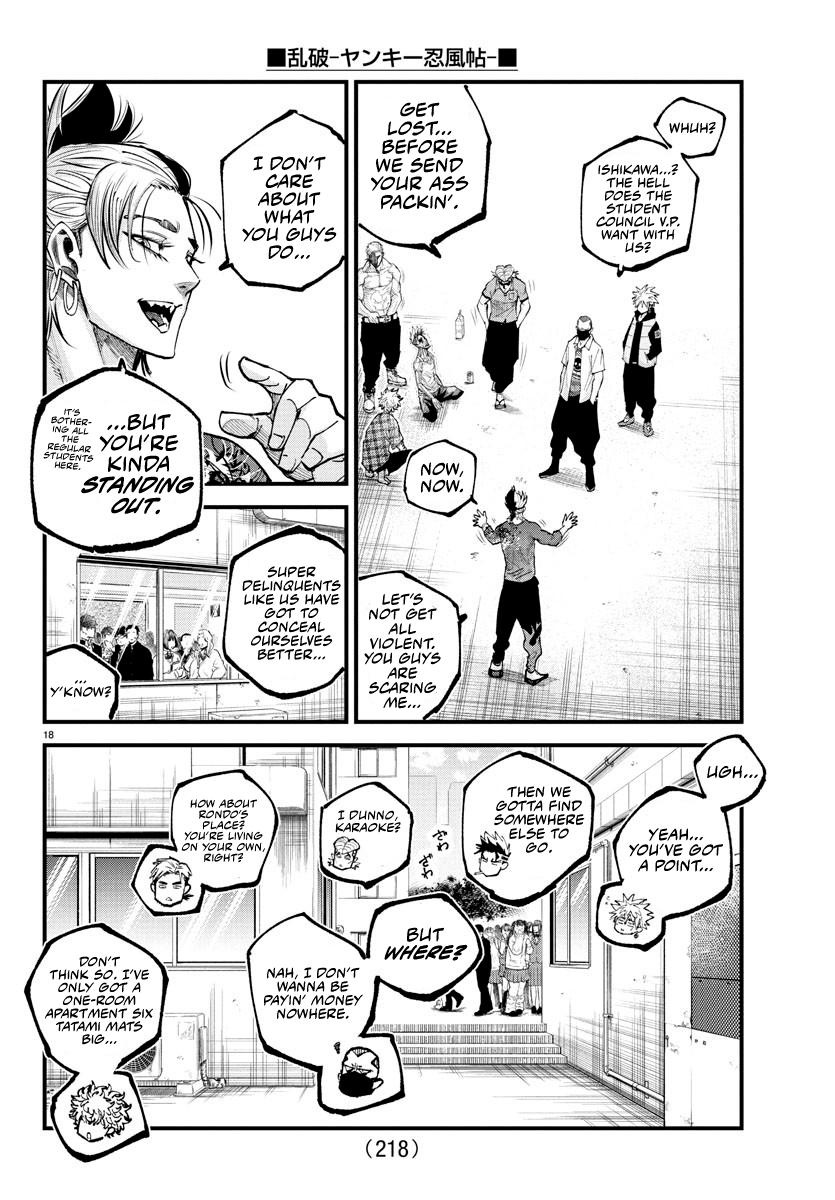 Rappa: Yankee Ninpuuchou Chap 24 - Next Chap 25