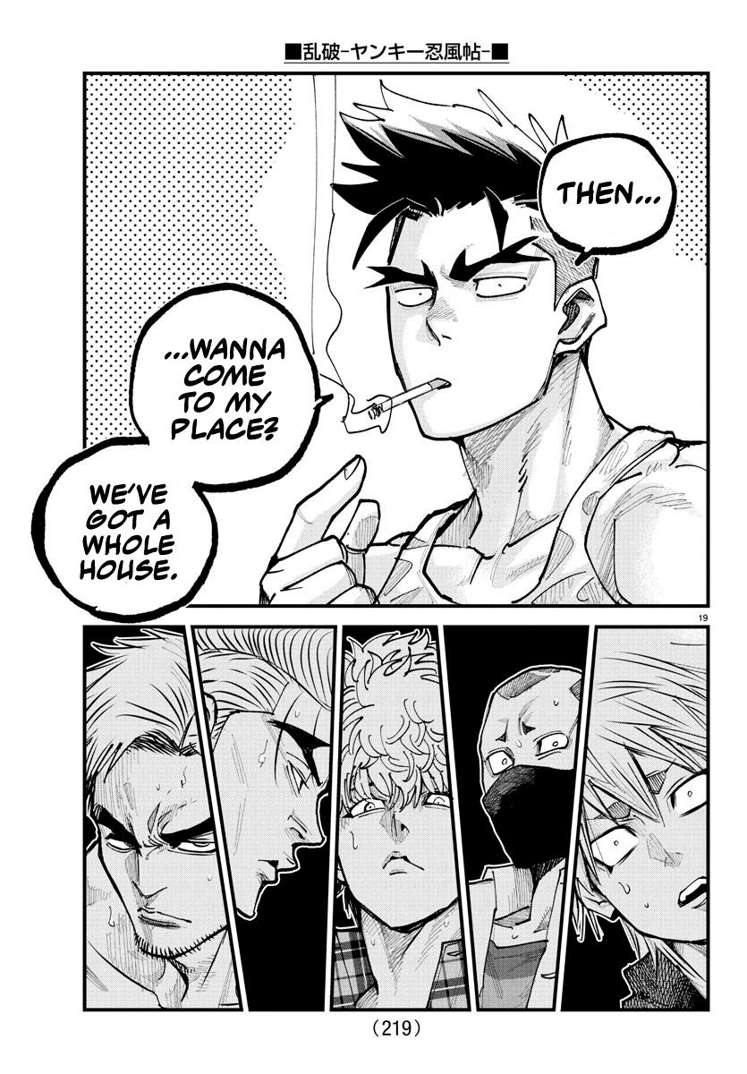 Rappa: Yankee Ninpuuchou Chap 24 - Next Chap 25