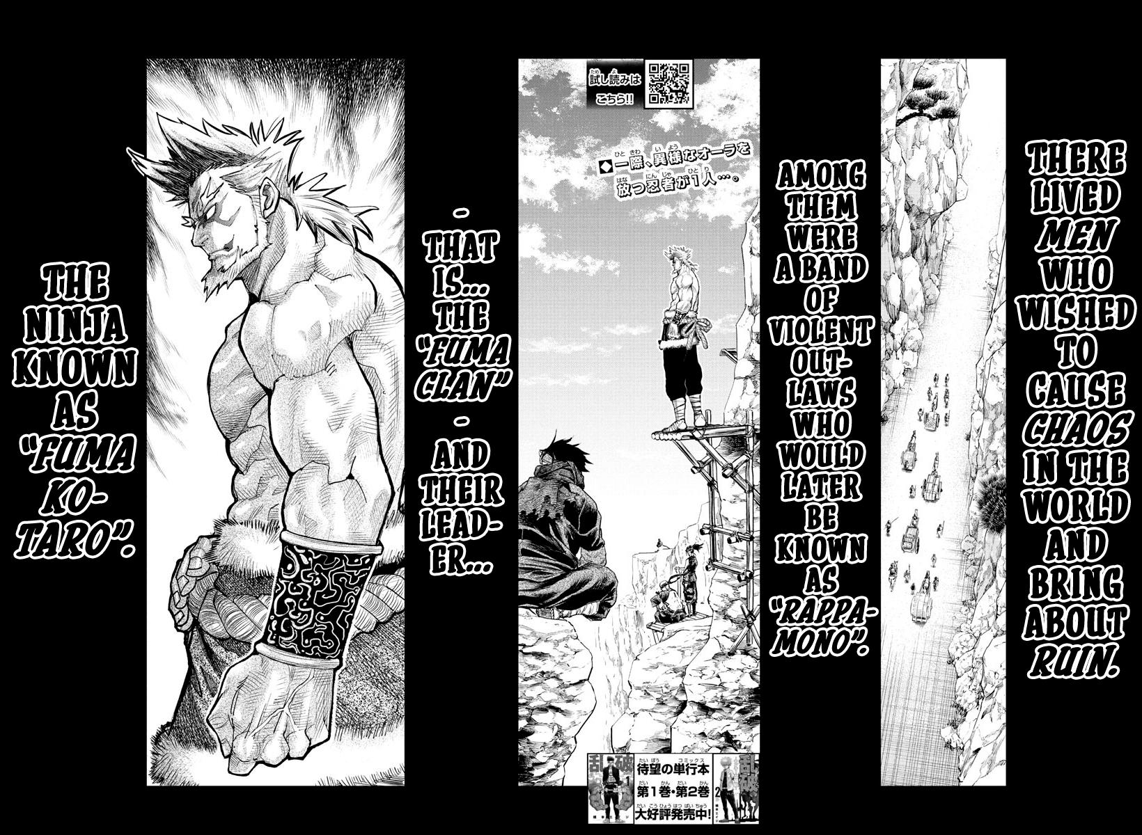 Rappa: Yankee Ninpuuchou Chap 24 - Next Chap 25