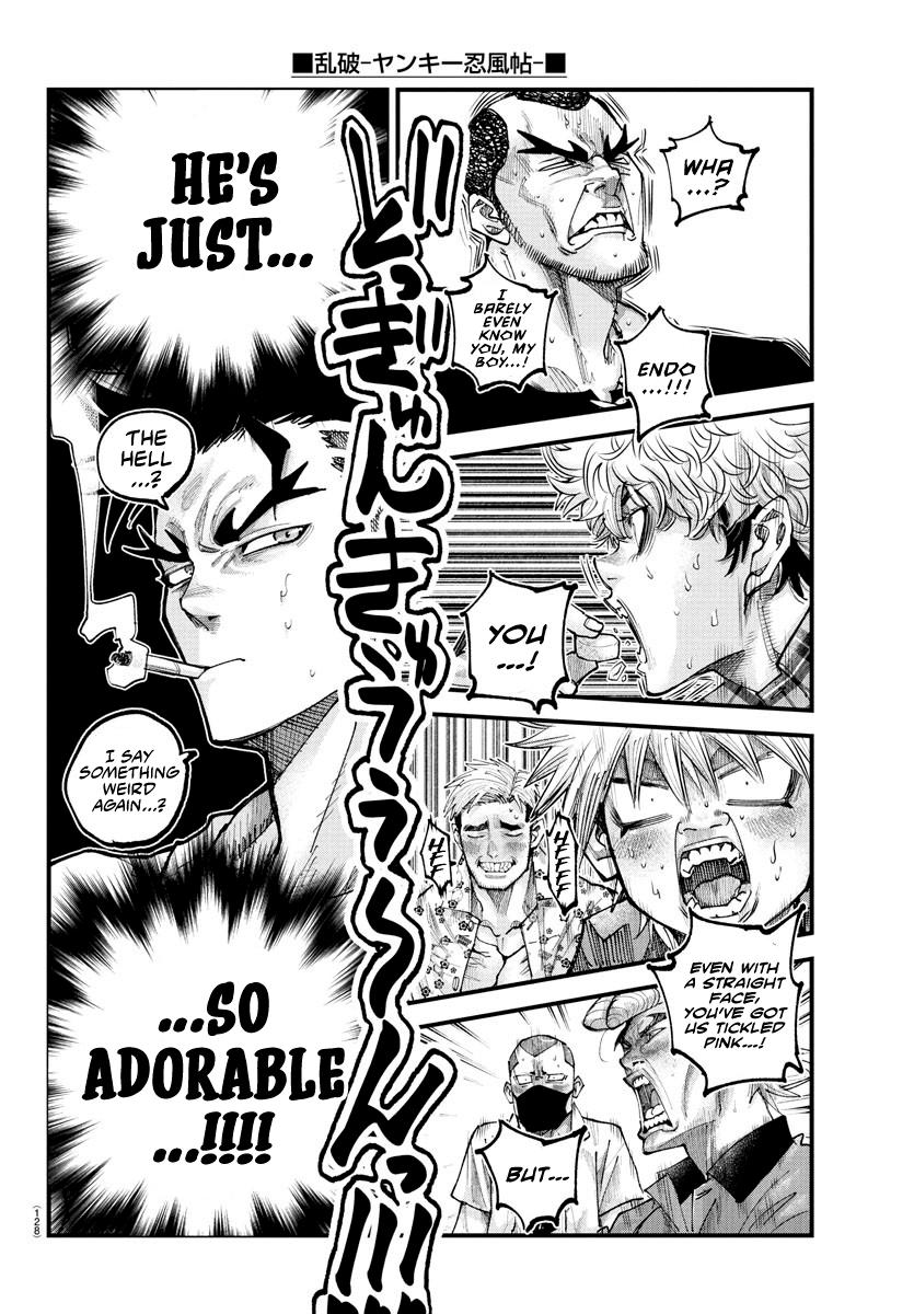 Rappa: Yankee Ninpuuchou Chap 25 - Next Chap 26