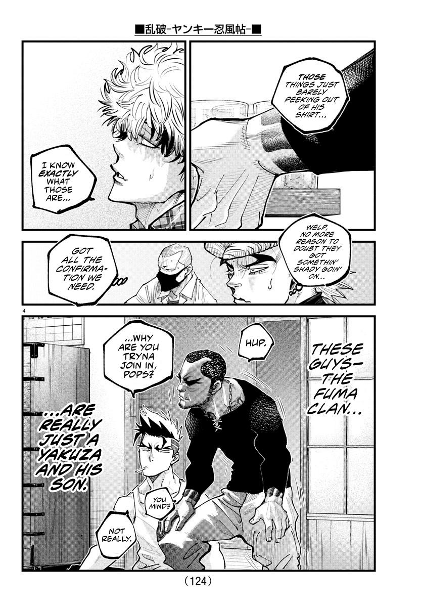 Rappa: Yankee Ninpuuchou Chap 25 - Next Chap 26