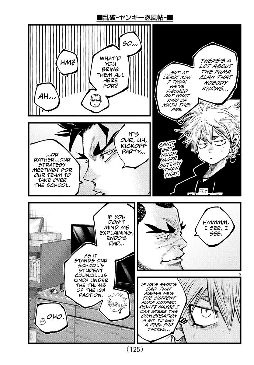 Rappa: Yankee Ninpuuchou Chap 25 - Next Chap 26