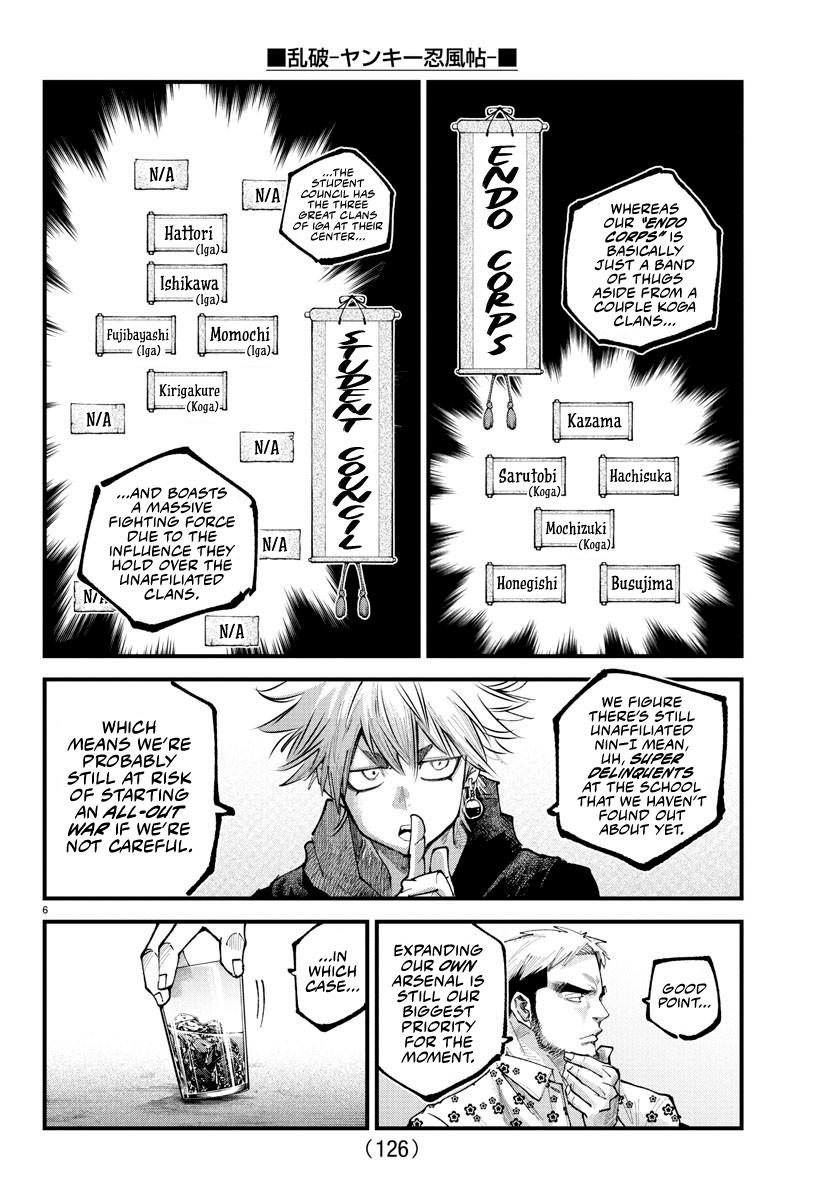 Rappa: Yankee Ninpuuchou Chap 25 - Next Chap 26