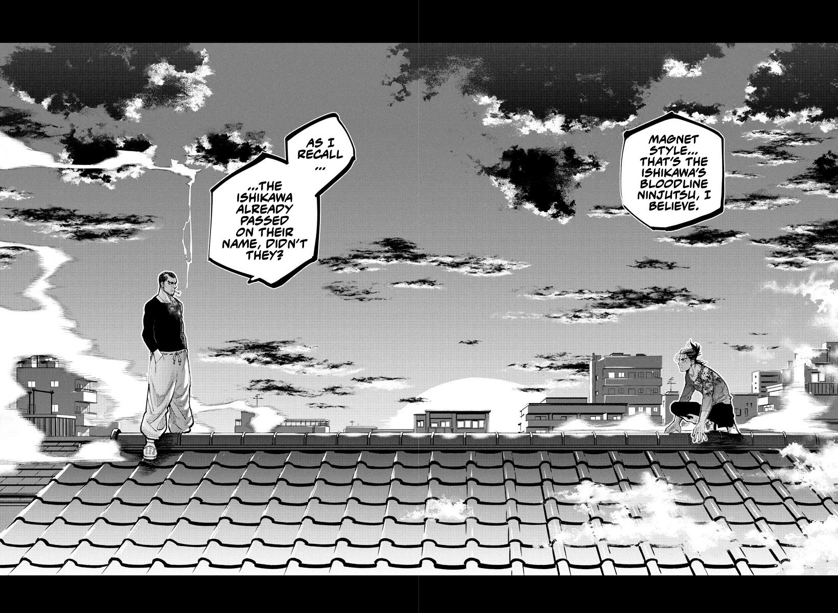 Rappa: Yankee Ninpuuchou Chap 25 - Next Chap 26