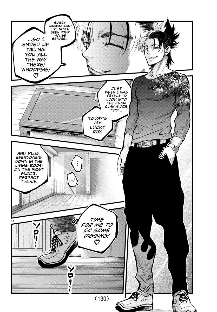 Rappa: Yankee Ninpuuchou Chap 25 - Next Chap 26