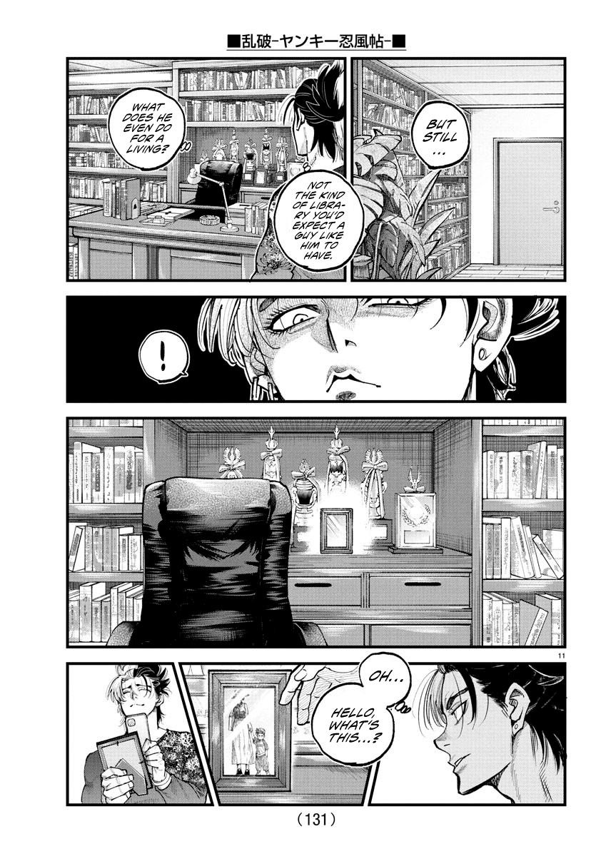 Rappa: Yankee Ninpuuchou Chap 25 - Next Chap 26