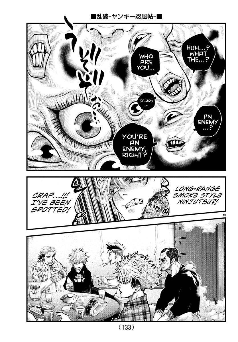 Rappa: Yankee Ninpuuchou Chap 25 - Next Chap 26