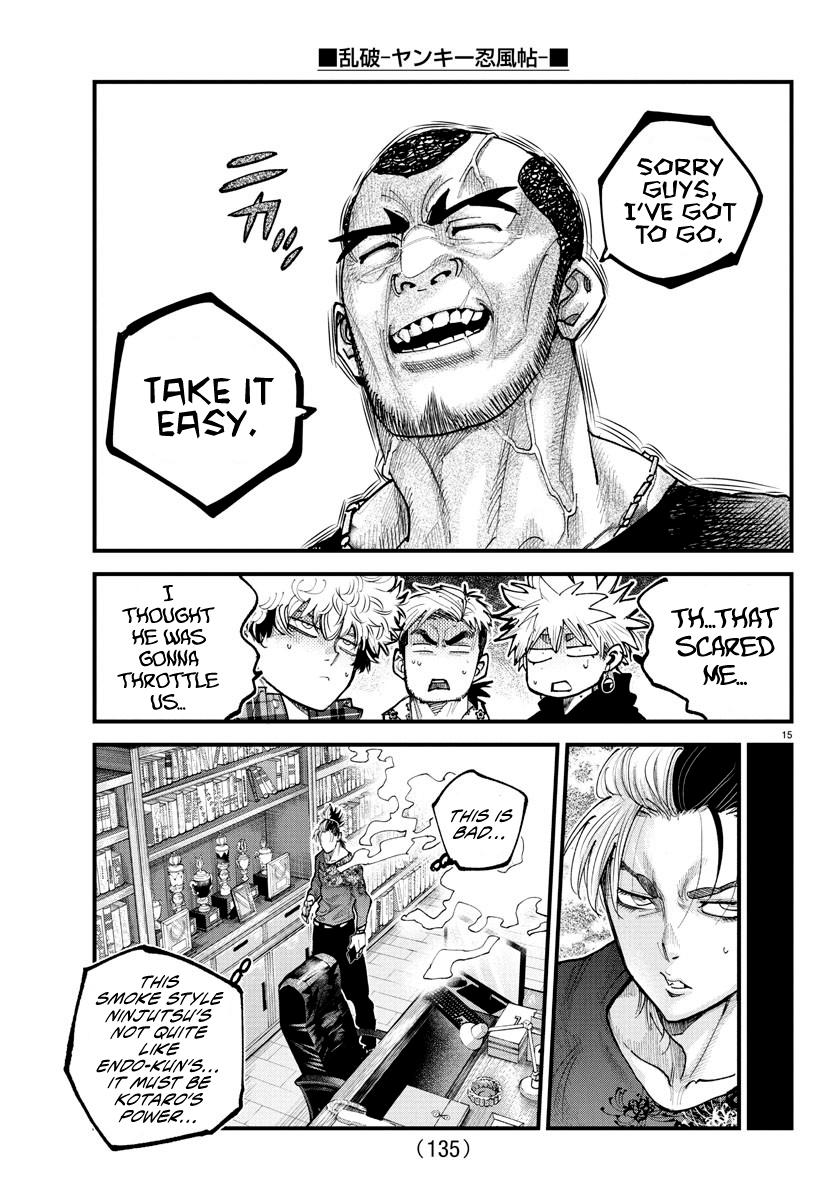 Rappa: Yankee Ninpuuchou Chap 25 - Next Chap 26