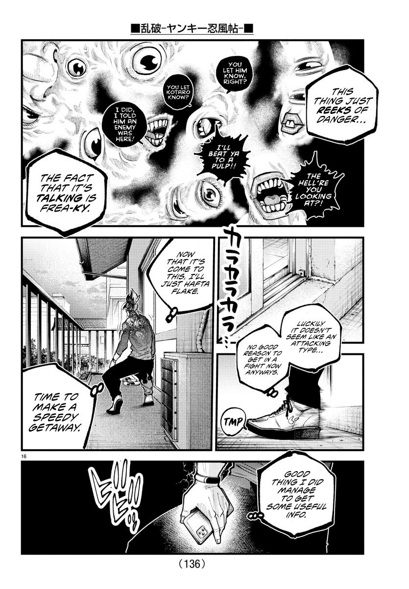 Rappa: Yankee Ninpuuchou Chap 25 - Next Chap 26