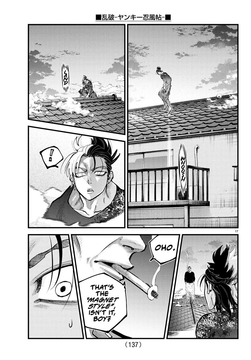 Rappa: Yankee Ninpuuchou Chap 25 - Next Chap 26